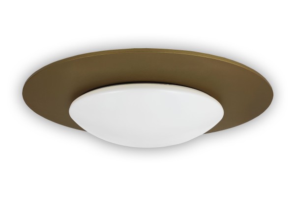 Niermann Saturn Deckenleuchte E27 Gold Made in Germany