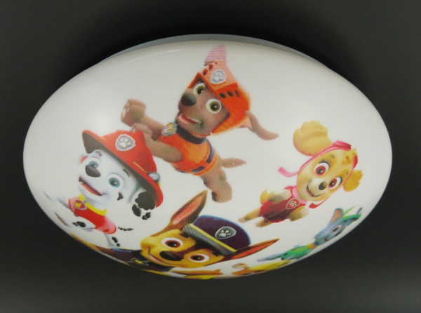 Niermann Paw Patrol Deckenleuchte E27 Multicolor, Bunt