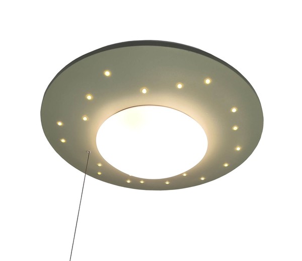 Niermann Starlight LED Deckenleuchte E27 Salbeigrün Made in Germany