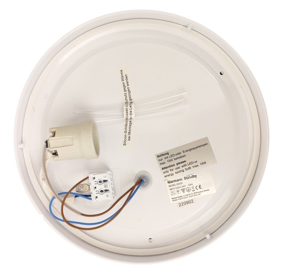 Niermann Starlight LED Deckenleuchte E27 Gold Made in Germany