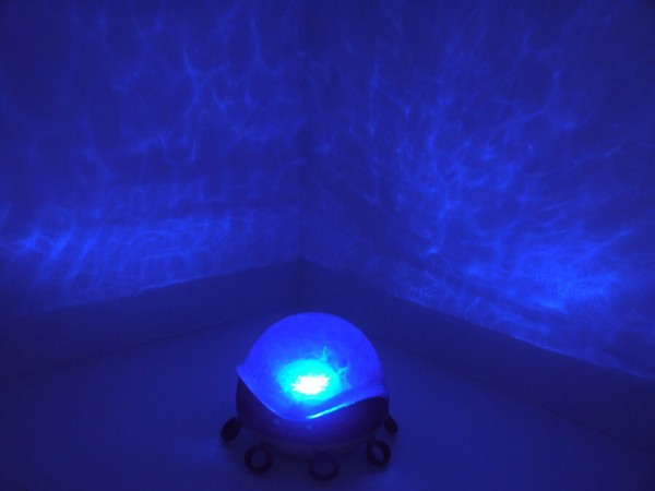 Niermann Octopus LED Tischleuchte 1,5W Blau, Rot, Gelb