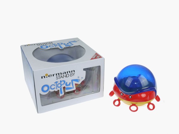 Niermann Octopus LED Tischleuchte 1,5W Blau, Rot, Gelb