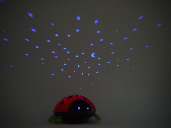 Niermann Beetlestar LED Nachtlicht 1,5W Rot-Schwarz