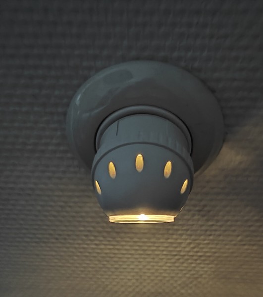 Niermann LED Nachtlicht rotierend 0,5W Weiß