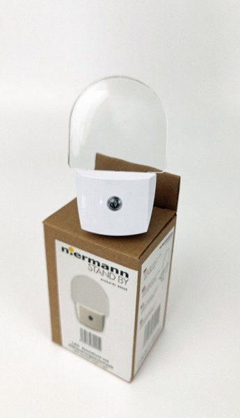 Niermann Slim LED Nachtlicht 0,5W Weiß