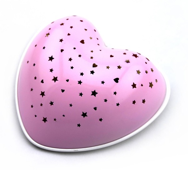 Niermann Solar Heart LED Nachtlicht 1W Rosa