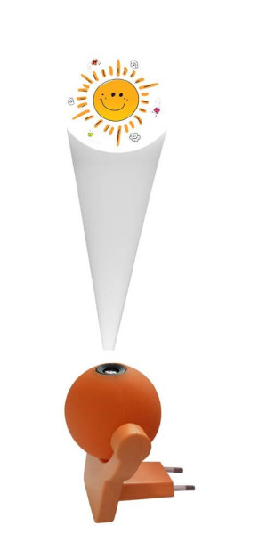 Niermann Sunny LED Nachtlicht 1W Orange