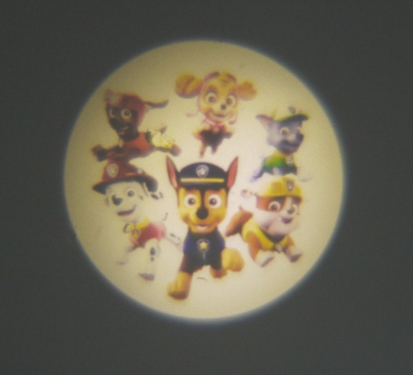 Niermann Paw Patrol LED Nachtlicht 1W Blau, Rot