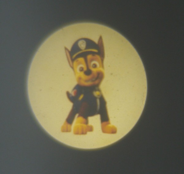 Niermann Paw Patrol LED Nachtlicht 3-fach 1W Blau, Rot