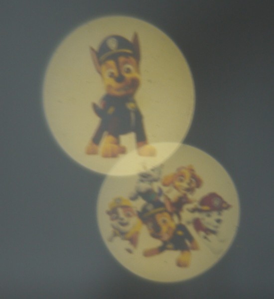 Niermann Paw Patrol LED Nachtlicht 3-fach 1W Blau, Rot