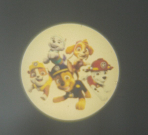 Niermann Paw Patrol LED Nachtlicht 3-fach 1W Blau, Rot