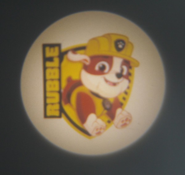 Niermann Paw Patrol LED Nachtlicht 6-fach 1W Blau, Rot
