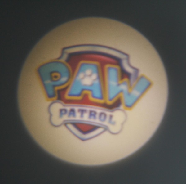 Niermann Paw Patrol LED Nachtlicht 6-fach 1W Blau, Rot