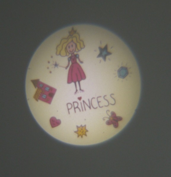 Niermann Prinzessin LED Nachtlicht 1W Rosa