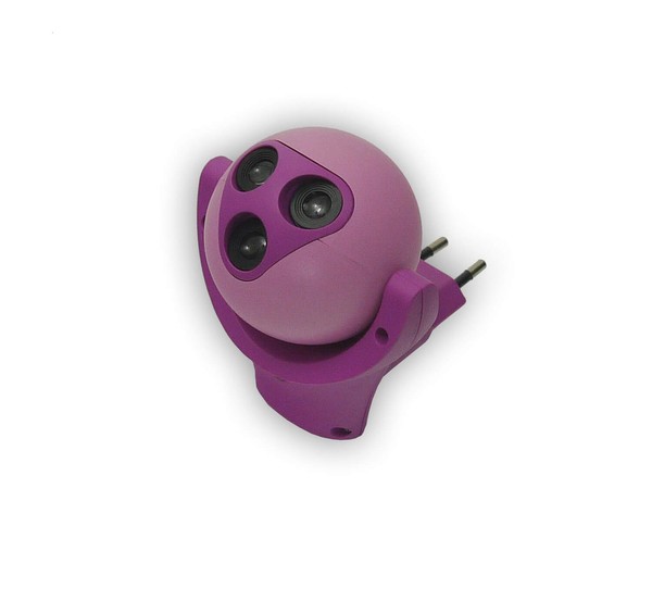 Niermann Prinzessin LED Nachtlicht 3-fach 1W Rosa
