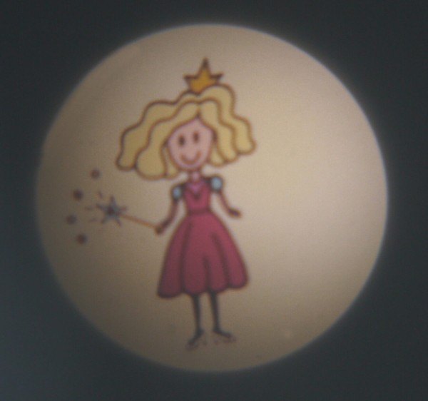 Niermann Prinzessin LED Nachtlicht 6-fach 1W Rosa