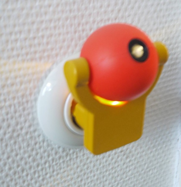 Niermann Waldtiere LED Nachtlicht 1W Gelb
