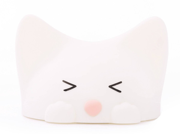 Mega Light Eggy & Friends LED Nachtlicht Catty Cat 1,5W Weiß