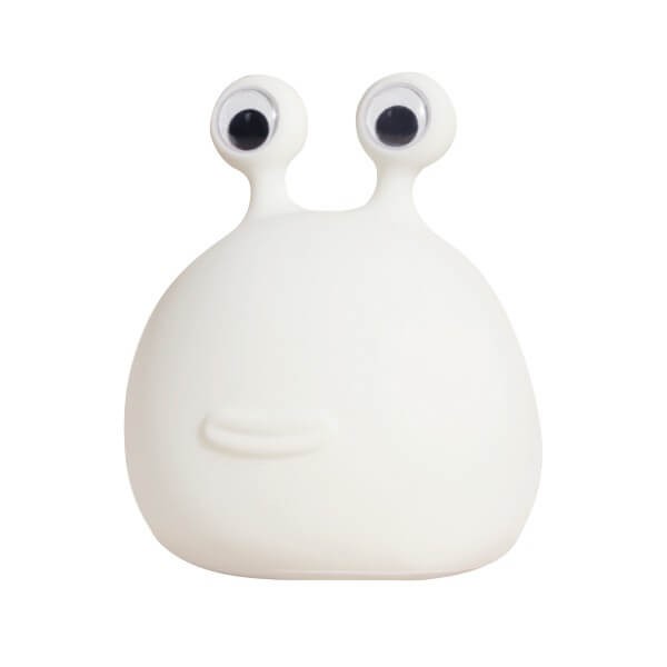 Mega Light Eggy & Friends LED Nachtlicht Warmweiss dimmbar Momo Moon 3W Weiß