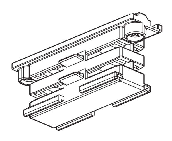 Nordic Global Trac I-Verbinder 3-Phasen XTS21-1 grau