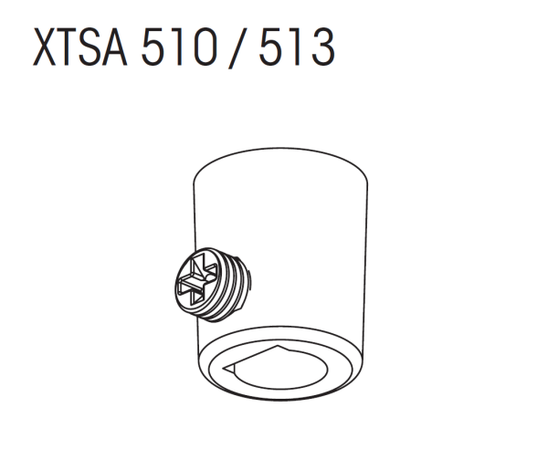 Nordic Global Trac Zugentlastung M13, XTSA513-2 schwarz