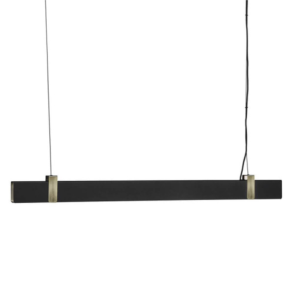 Nordlux Lilt LED Pendelleuchte 28W Warmweiss Schwarz 2010603003