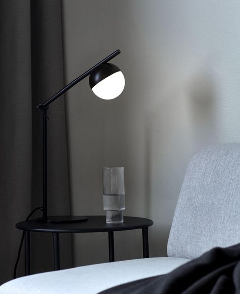 Nordlux Contina LED Hängeleuchte G9 Schwarz 2010985003