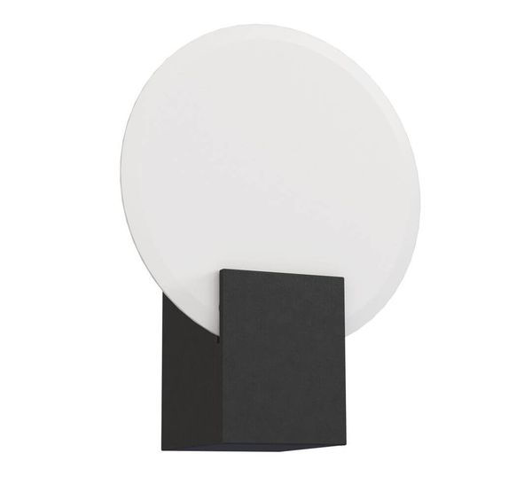 Nordlux Hester LED Wandleuchte 9W Schwarz IP44 2015391003