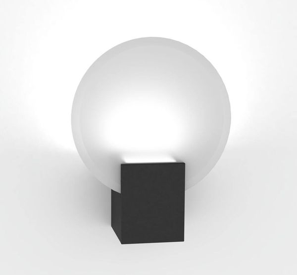 Nordlux Hester LED Wandleuchte 9W Schwarz IP44 2015391003