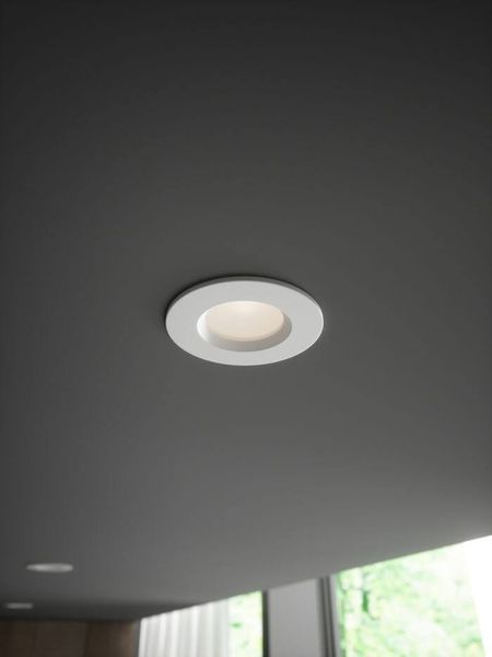 Nordlux Dorado Smartlight LED Einbauleuchte 4,7W IP65 Weiss Steuerbare Lichtfarbe
