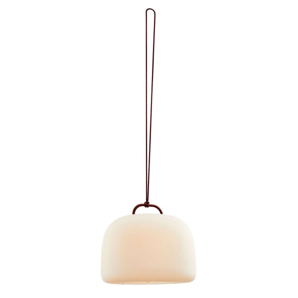Nordlux Kettle To-Go 36 LED Akkuleuchte dimmbar 6,8W IP65 Rot warmweiss 2018013002