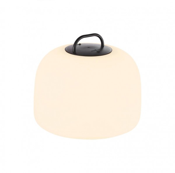 Nordlux Kettle 36 LED Leuchte 6.8W dimmbar Warmweiss Akku Außenleuchte IP65 2018013003