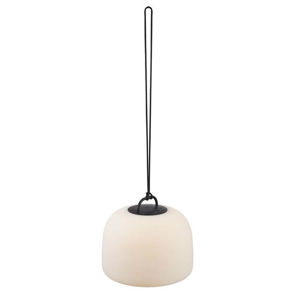 Nordlux Kettle 36 LED Leuchte 6.8W dimmbar Warmweiss Akku Außenleuchte IP65 2018013003