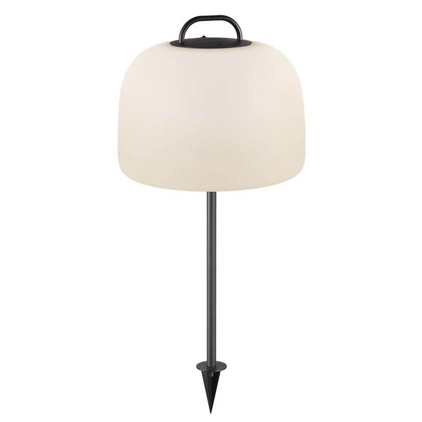 Nordlux Kettle 36 LED Leuchte 6.8W dimmbar Warmweiss Akku Außenleuchte IP65 2018013003