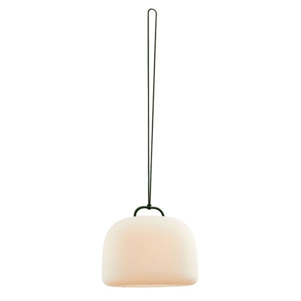 Nordlux Kettle To-Go 36 LED Akkuleuchte dimmbar 6,8W IP65 Grün warmweiss 2018013023