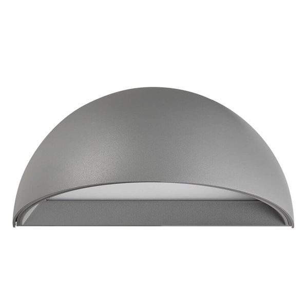 Nordlux Arcus Smart LED Wandleuchte 9.5W Warmweiss Grau Außenleuchte IP54 2019001010