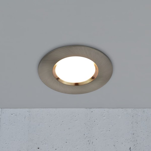 Nordlux Siege LED Einbauleuchte 4,7W IP65 warmweiss 2110370155