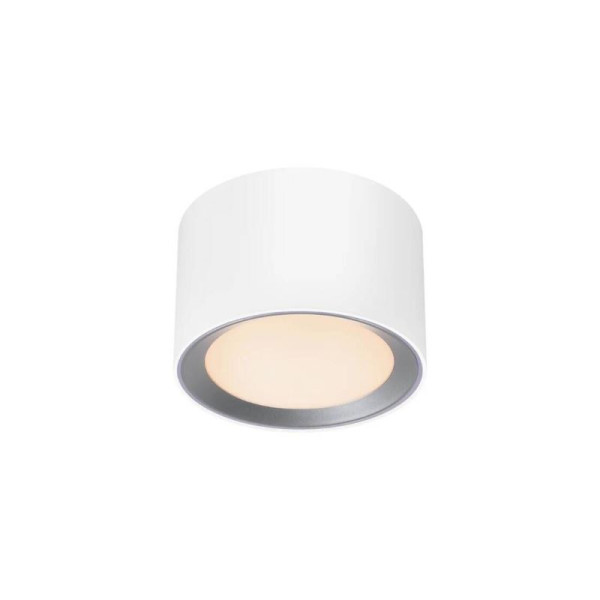 Nordlux Landon 8 Smartlight LED Deckenleuchte 7W IP44 Weiss Steuerbare Lichtfarbe