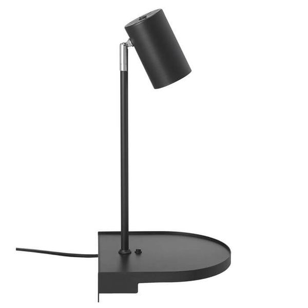 Nordlux Cody Wandleuchte GU10 schwenkbar Schwarz 2112001003