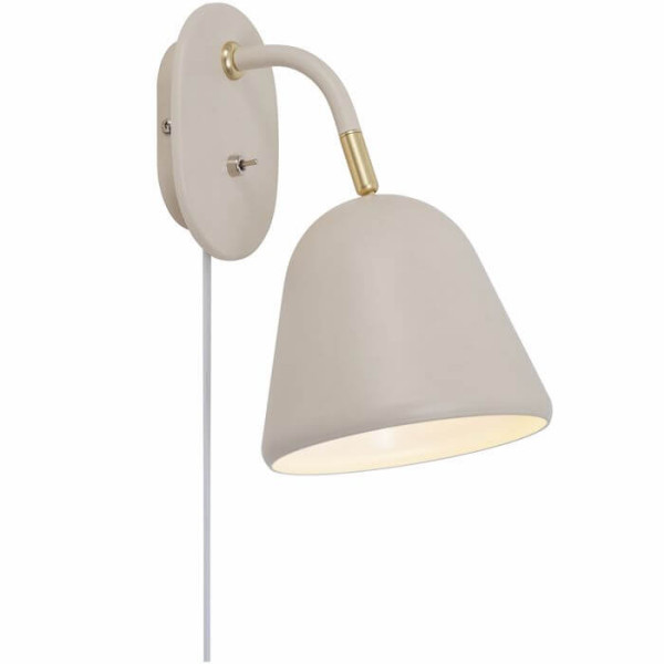 Nordlux Fleur Wandleuchte E14 schwenkbar Beige 2112101001