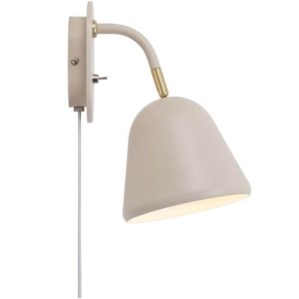 Nordlux Fleur Wandleuchte E14 schwenkbar Beige 2112101001