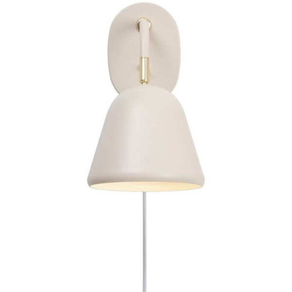 Nordlux Fleur Wandleuchte E14 schwenkbar Beige 2112101001