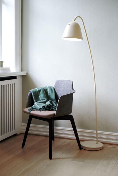 Nordlux Fleur Stehleuchte E27 schwenkbar Beige 2112124001