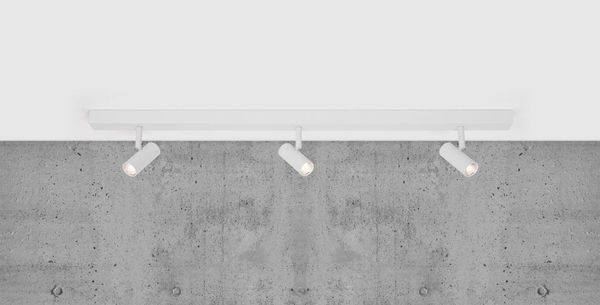 Nordlux Omari LED Spotlight 80cm 3er schwenkbar 3,2W Weiss warmweiss