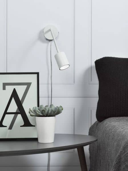 Nordlux 2113261003 Wandleuchte Explore Flex GU10 schwarz