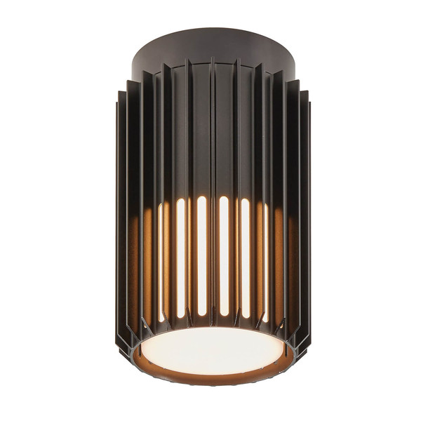 Nordlux Aludra Deckenleuchte E27 IP54 Schwarz 2118006203