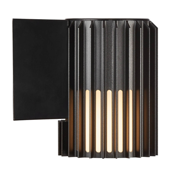 Nordlux Aludra Wandleuchte E27 IP54 Schwarz, Outdoor-Wandlampe 2118011203