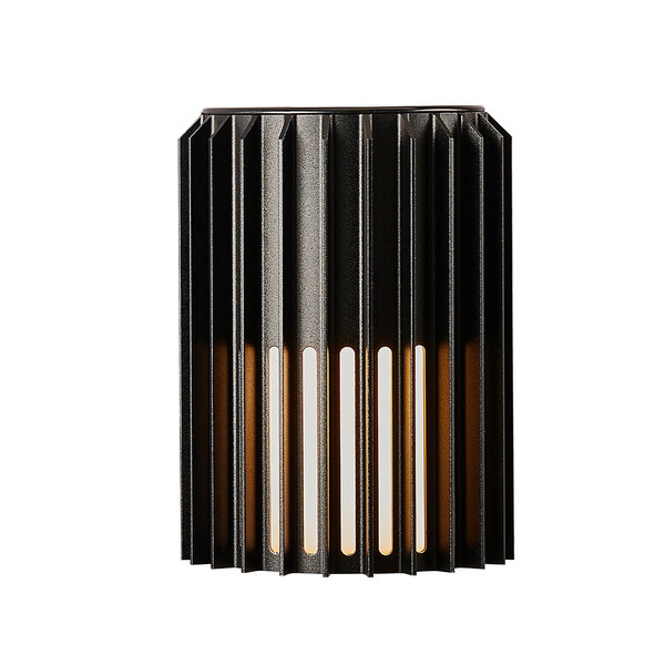 Nordlux Aludra Wandleuchte E27 IP54 Schwarz, Outdoor-Wandlampe 2118011203