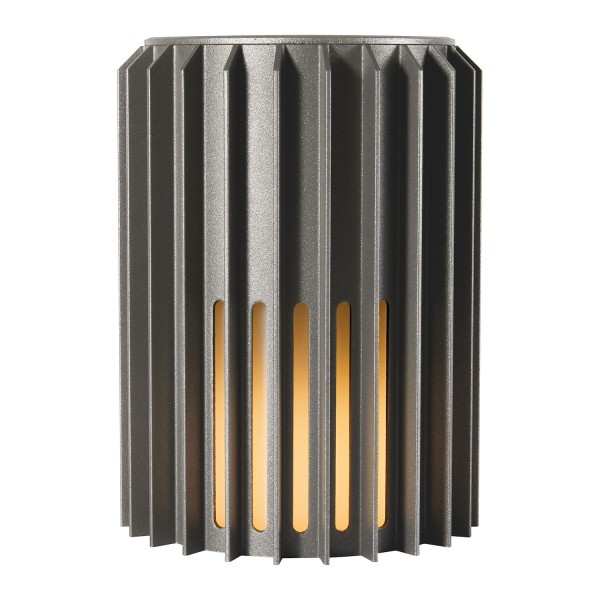 Nordlux Aludra Wandleuchte E27 IP54 Anthrazit, Outdoor-Wandlampe 2118011250