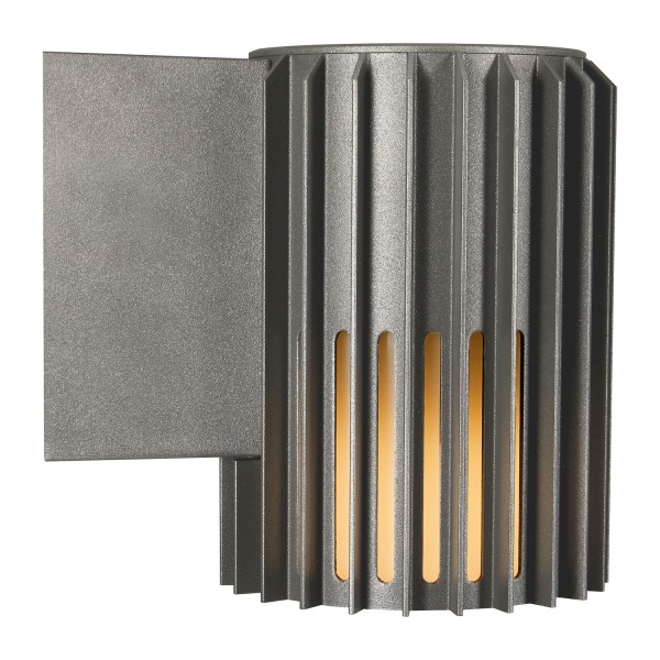 Nordlux Aludra Wandleuchte E27 IP54 Anthrazit, Outdoor-Wandlampe 2118011250